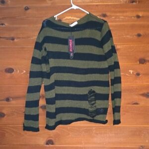 Romwe knitted sweater